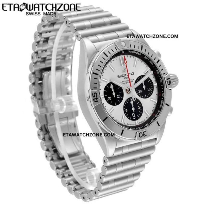 breitling-chronomat-silver-dial-steel-mens-watch