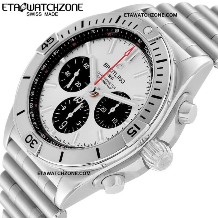 breitling-chronomat-silver-dial-steel-mens-watch