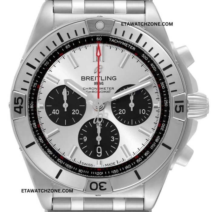 breitling-chronomat-silver-dial-steel-mens-watch