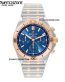 breitling-chronomat-steel-rose-gold-blue-dial-mens-watch