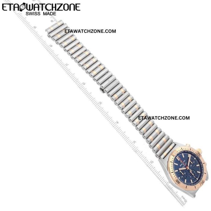 breitling-chronomat-steel-rose-gold-blue-dial-mens-watch