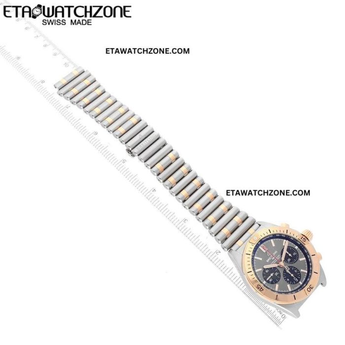 breitling-chronomat-steel-rose-gold-grey-dial-mens-watch