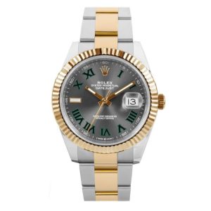 Rolex Datejust 41mm Swiss ETA 3235 Super Clone Movement Watch