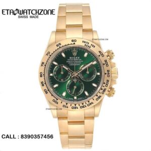 Rolex Daytona Green Dial Swiss SuperClone Watch