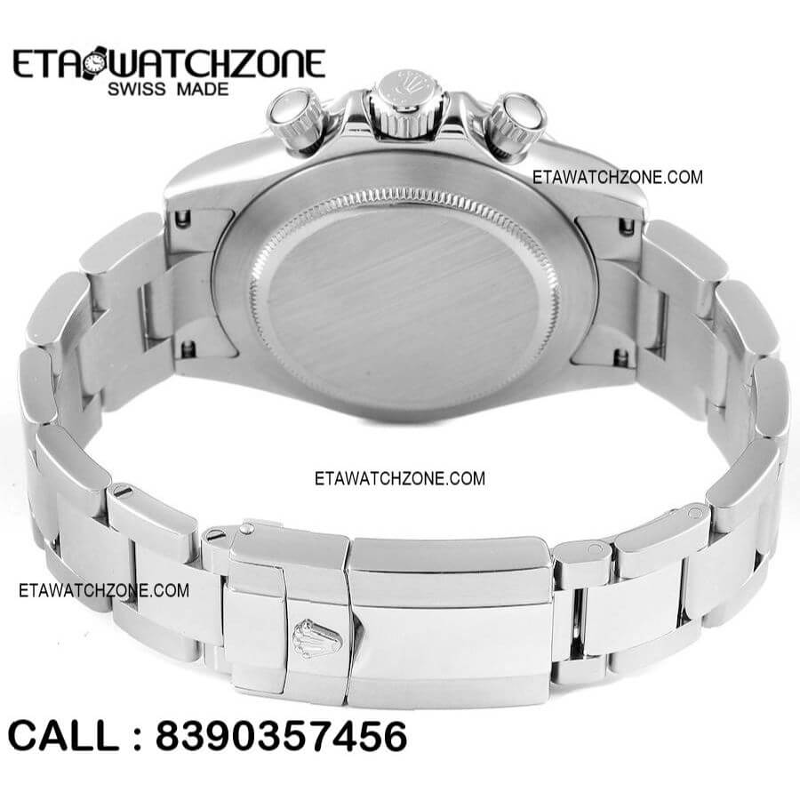 Rolex Daytona Black Dial Swiss SuperClone Watch - Image 6
