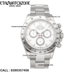 Rolex Daytona White Dial Swiss SuperClone Watch