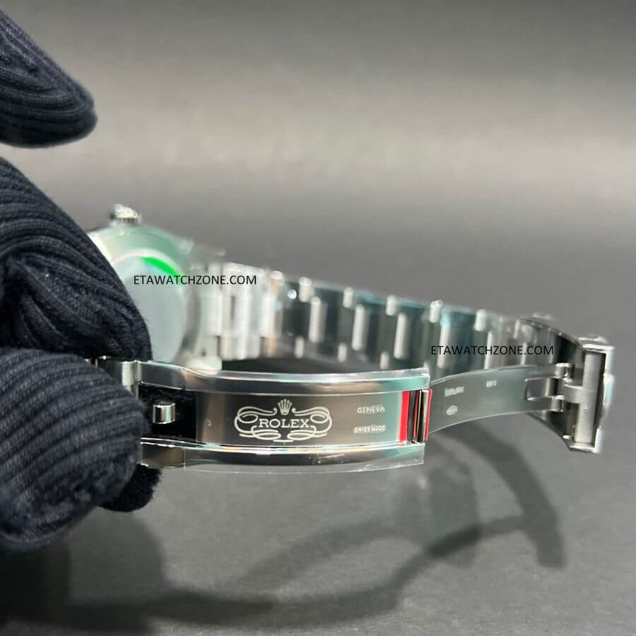 Rolex Date Just Black Dial Swiss SuperClone Watch - Image 7