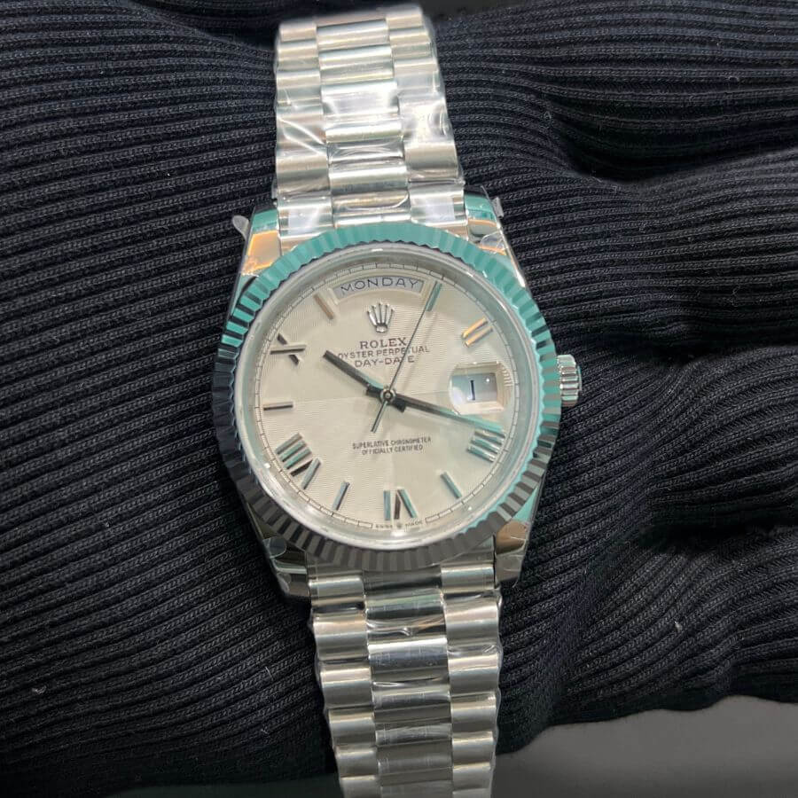Rolex Day Date White Dial Swiss SuperClone Watch - Image 7