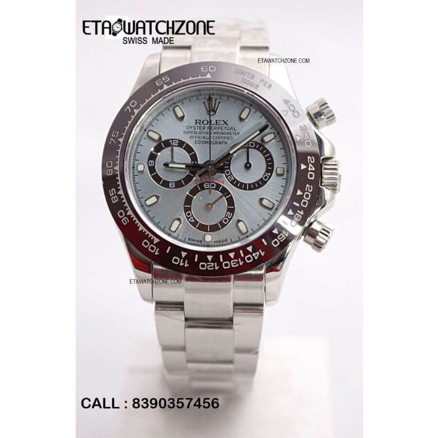 Rolex Daytona IceBlue Swiss SuperClone Watch
