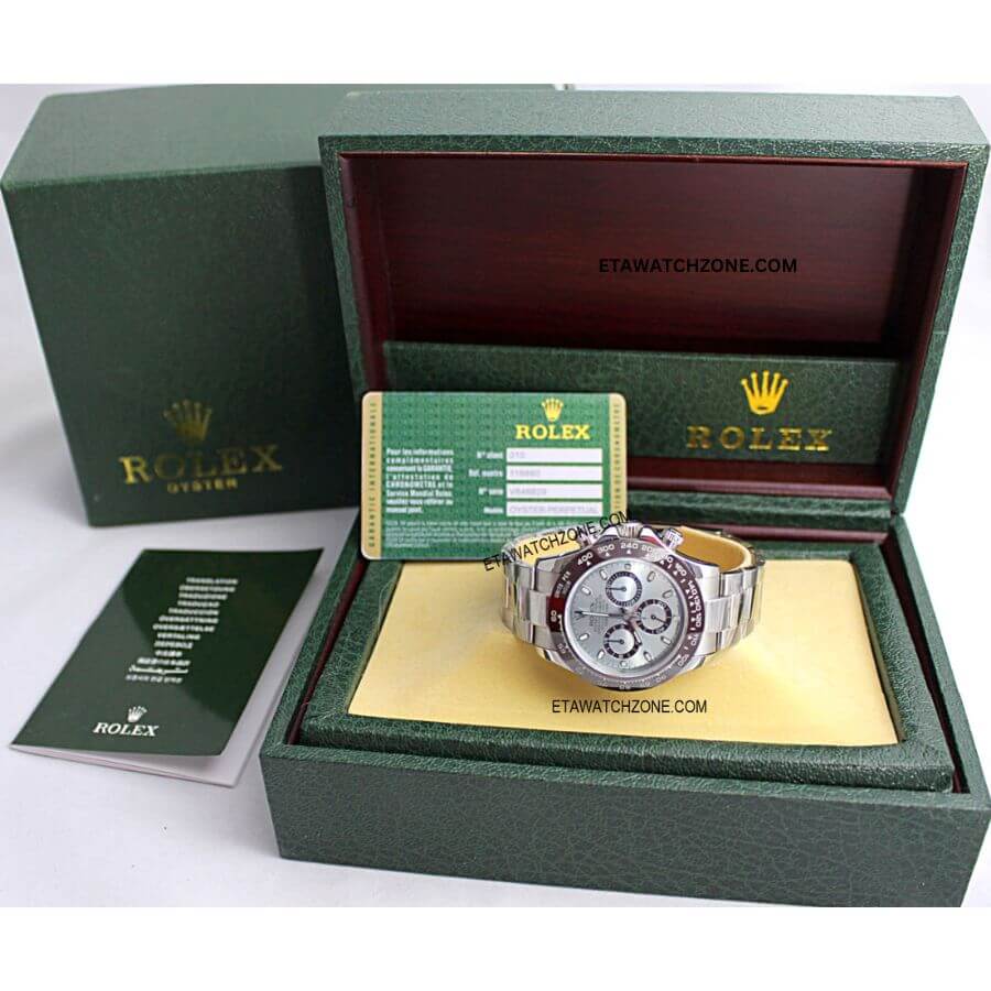 Rolex Daytona IceBlue Swiss SuperClone Watch - Image 7