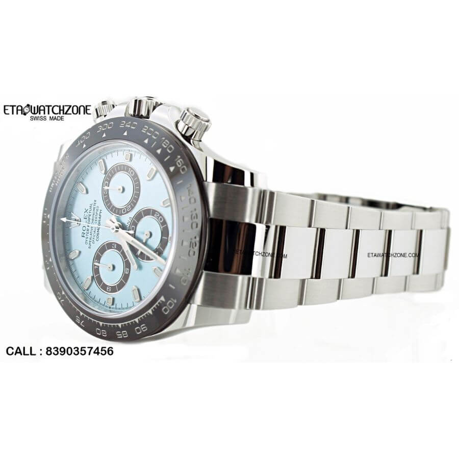Rolex Daytona IceBlue Swiss SuperClone Watch - Image 4