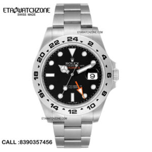 Rolex Explorer II Black Dial Swiss SuperClone Watch