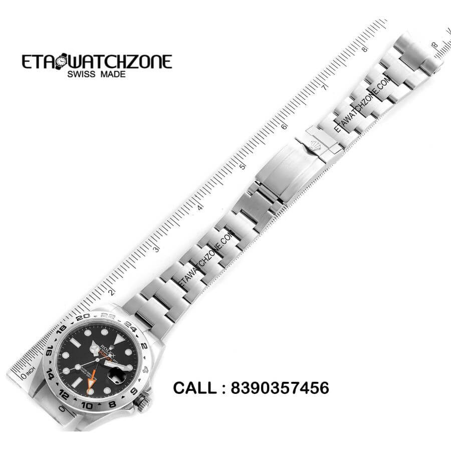 rolex-explorer-II-black-dial-watch