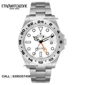 rolex-explorer-II-white-dial-men-watch