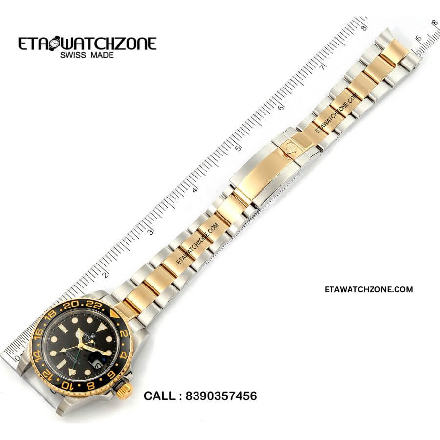 Rolex GMT Master II Dual Tone SuperClone Watch - Image 7