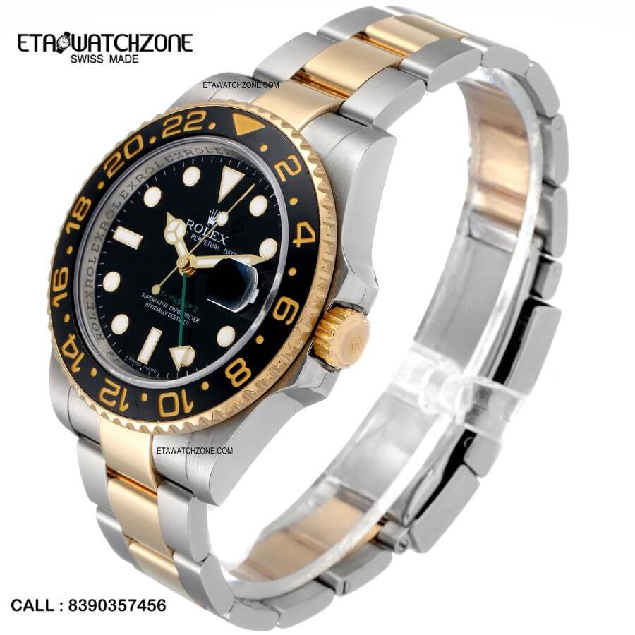 Rolex GMT Master II Dual Tone SuperClone Watch - Image 3
