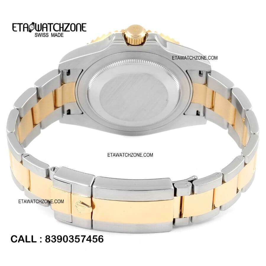 Rolex GMT Master II Dual Tone SuperClone Watch - Image 6