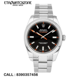 Rolex Milgauss Black Dial Swiss SuperClone Watch