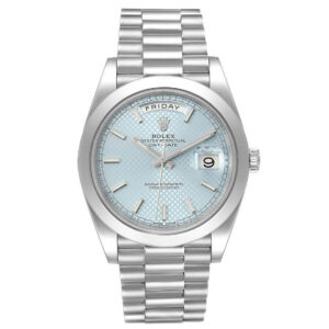 Rolex Day Date Ice-Blue Dial Swiss SuperClone Watch