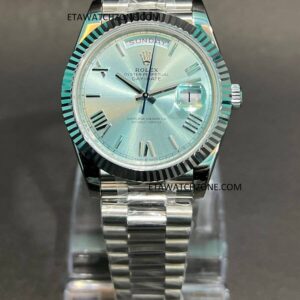 Rolex Day Date Ice Blue Swiss SuperClone Watch