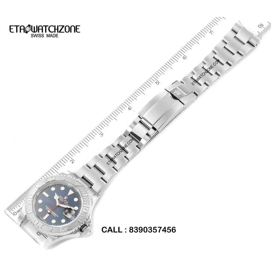 Rolex Yatch Master Blue Dial Swiss SuperClone Watch - Image 6