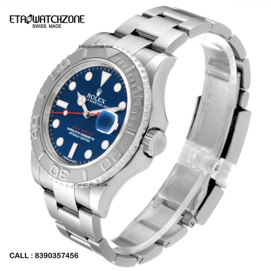 Rolex Yatch Master Blue Dial Swiss SuperClone Watch - Image 2
