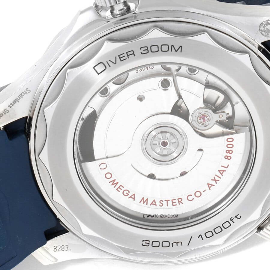 omega-seamaster-diver-blue-strap-watch
