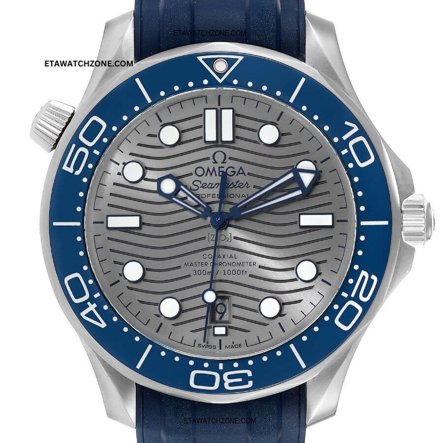 omega-seamaster-diver-blue-strap-watch